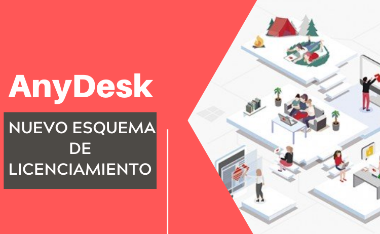  AnyDesk presenta un nuevo esquema de licenciamiento