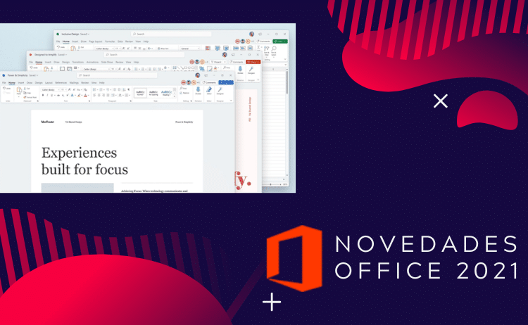 Descubra las Novedades de Office 2021